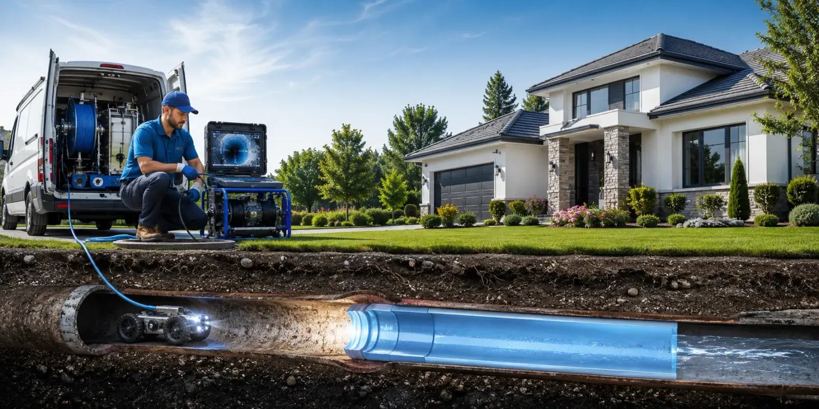 Pipe Relining information for Okoboji, IA